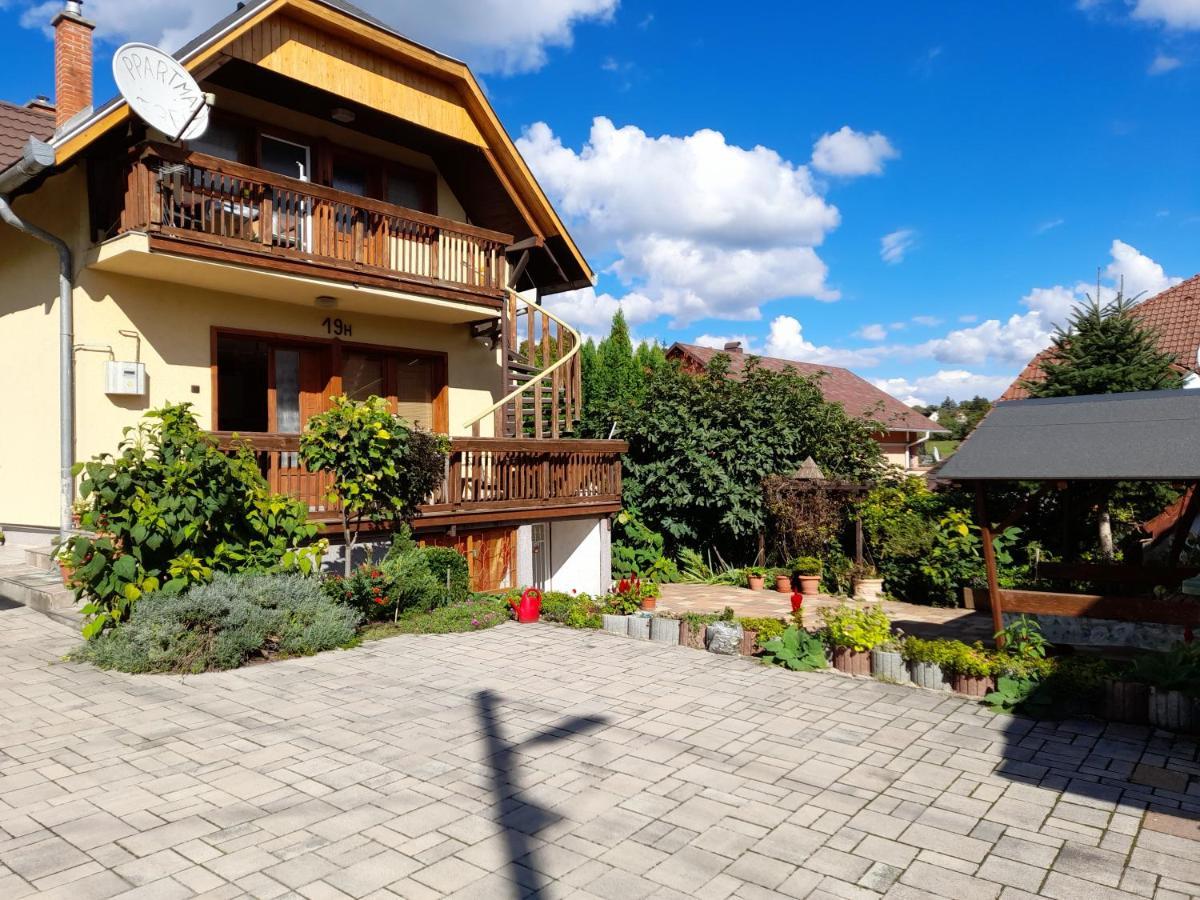 Ferienwohnung Harmonia Vendeghaz 100 Meterre Az Igali Gyogyfuerdotol Exterior foto