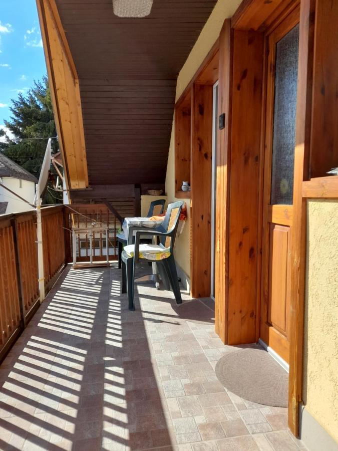 Ferienwohnung Harmonia Vendeghaz 100 Meterre Az Igali Gyogyfuerdotol Exterior foto