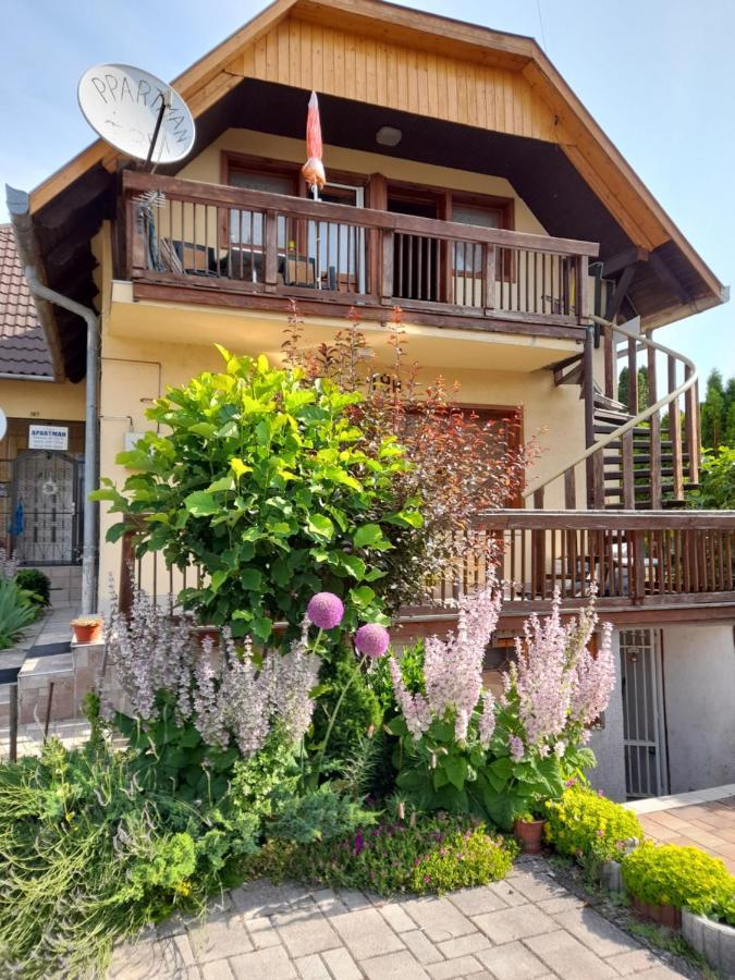 Ferienwohnung Harmonia Vendeghaz 100 Meterre Az Igali Gyogyfuerdotol Exterior foto