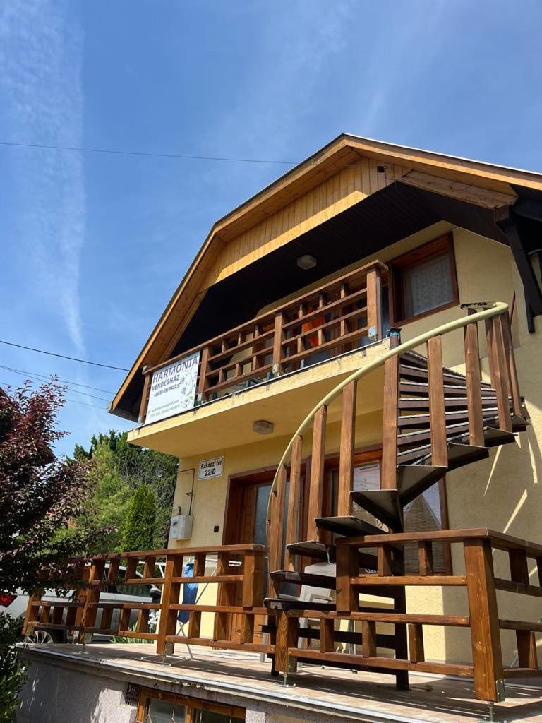 Ferienwohnung Harmonia Vendeghaz 100 Meterre Az Igali Gyogyfuerdotol Exterior foto